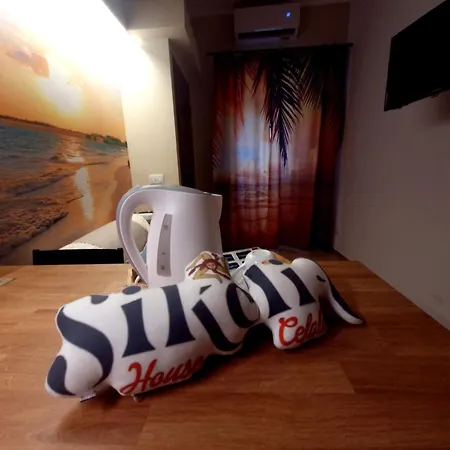 Sikelia House شقة *